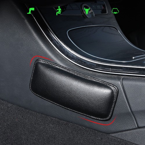 Leather car interior leg - car,