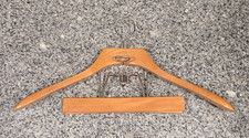 Vintage Heavy Wooden 17.5"