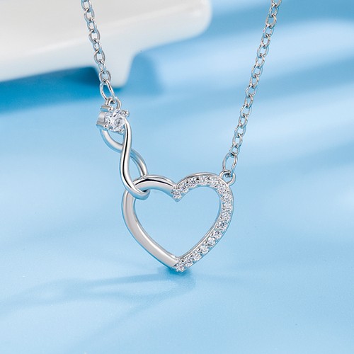 925 sterling silver infinity - 925,