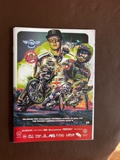 GRAND PRIX CHALLENGE GLASGOW SCOTLAND SPEEDWAY PROGRAMME 20/8/2022
