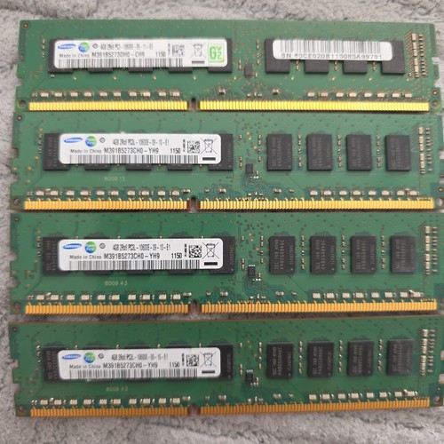 16gb 4gb pc3 - ​16gb,