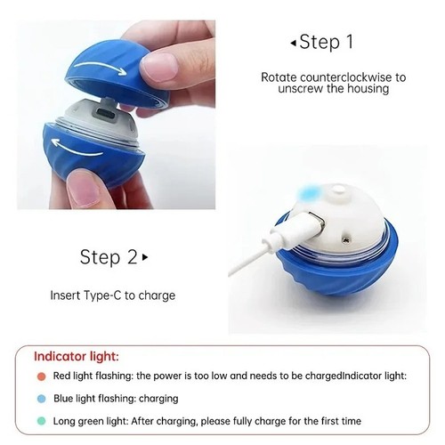 2xsmart electric rolling ball - electric,
