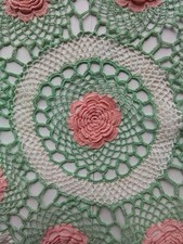 Vintage Crochet Place Mat