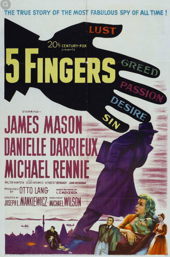 Fingers 1952 dvd spencer - 1952,