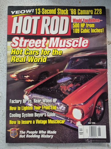 Hot rod magazine - magazine., may