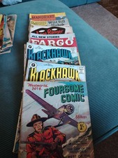 7 X Vintage Comics, Mandrake