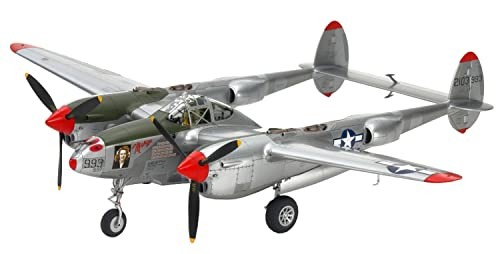Tamiya lockheed p 38j - us, p-38j