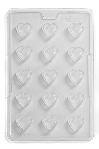 Heart chocolate soap - chocolate/soap,