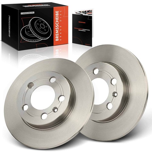 Brake discs 239mm - 2x, rear