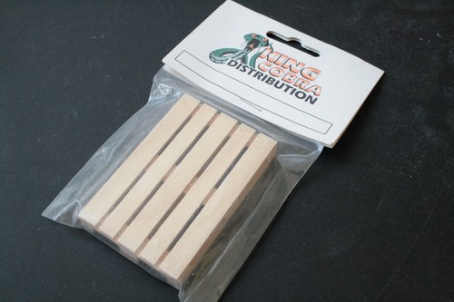 Kcr real wooden - 1/16, euro