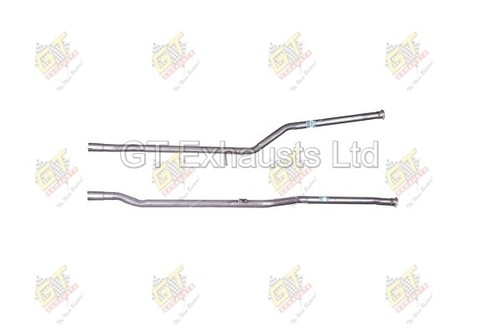 Exhaust silencer centre pipe - exhaust,