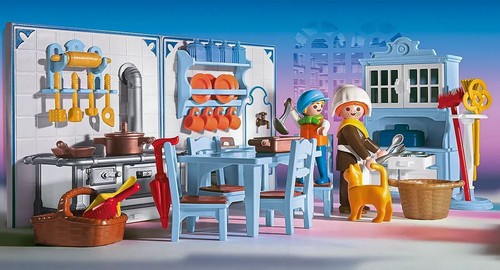 Playmobil dollhouse set 70970 - dollhouse,