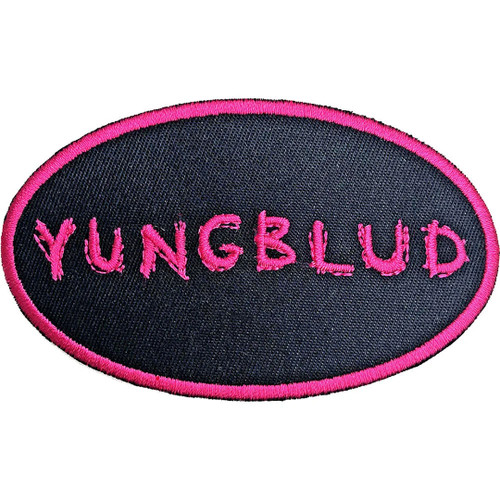 Yungblud oval logo patch - yungblud,