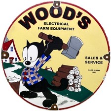 VINTAGE WOODYS FARM EQUIPMENT