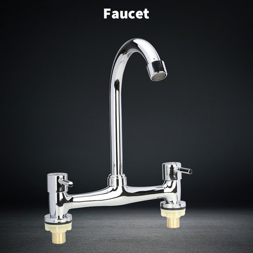 Modern dual lever chrome - dual,