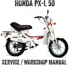 1981-1985 Honda PXL PX-L 50
