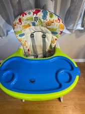 Green Baby Highchair Infant High Feeding Seat 3in1 Toddler Table Chair New