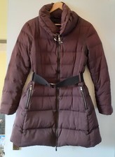 Zara chocolate brown puffa