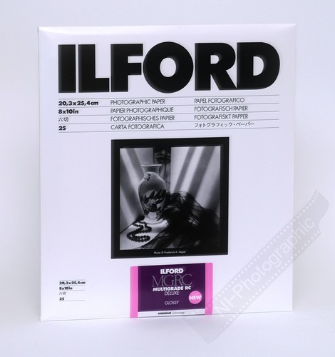 Ilford multigrade x10 - multigrade, 8"x10"