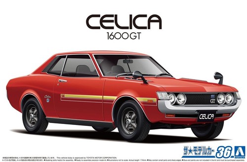 Toyota ta22 celica gt1600 - ta22,