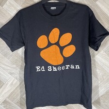 Rare Ed Sheeran tour T Shirt Size Medium