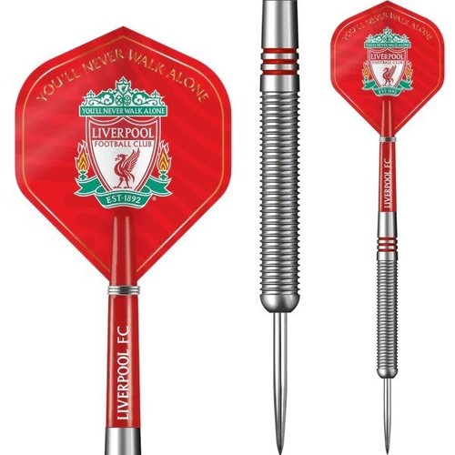 Liverpool 24g tungsten darts - tungsten,