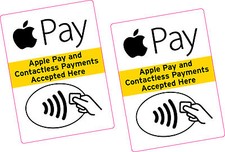 2 x Apple Pay and Contactless