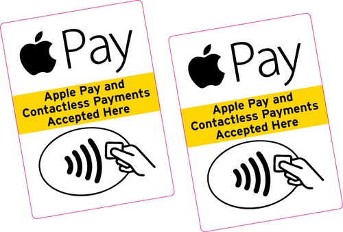 Apple pay and contactless - x,