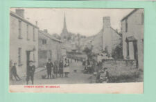 Gloucestershire postcard - Street Scene, Ruardean - Pu 1904 - Mitcheldean Duplex