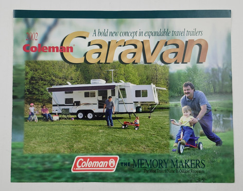 Brochure 2002 coleman - brochure,