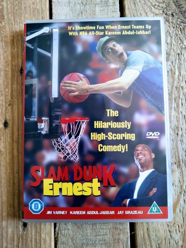 Slam dunk ernest dvd - slam, oop