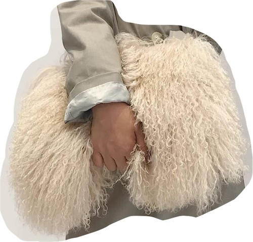 Mongolian lamb fur - me-01,