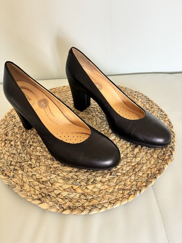 Geox leather court shoe - geox,