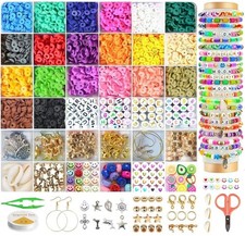 Clay Beads Bracelet Making Kit