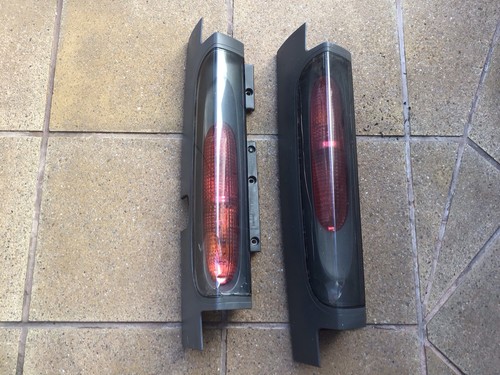 Vauxhall vivaro rear lights - rear,