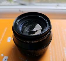 Jupiter 8 50mm F2 Made In USSR