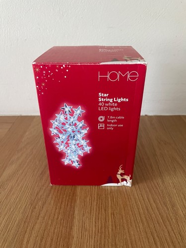 Sainsbury home star string - sainsbury's,