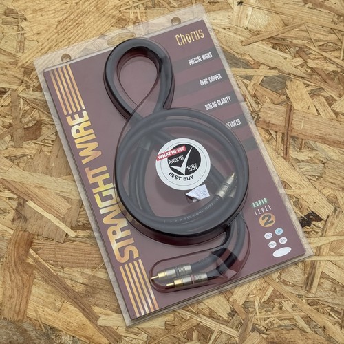 Straight wire chorus rca - chorus, phono