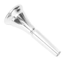 Silver horn mouthpiece brass - horn,
