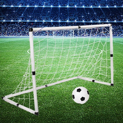 Mini soccer goals set - set, for