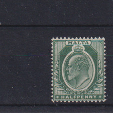 MALTA , 1903-4,  SG38 TYPE 12