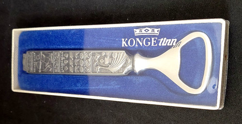 Vintage konge tinn norwegian - konge,