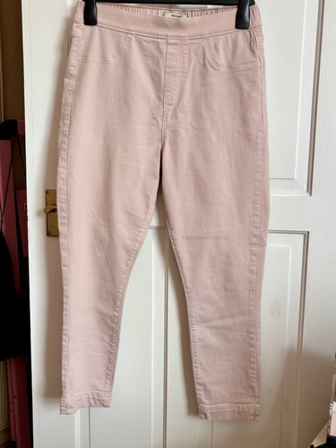 Jean white stuff pull - white,