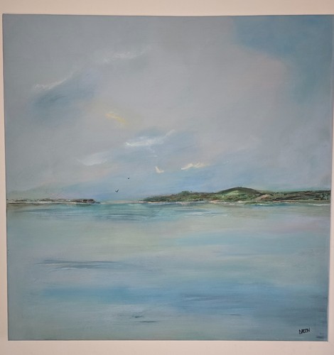 Original seascape - original,