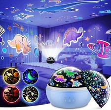 Blue Dinosaur Star light