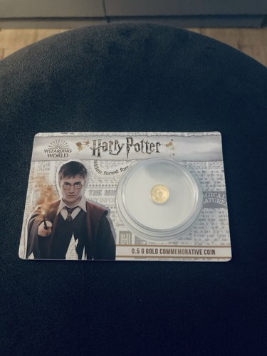 24ct solid gold harry potter - solid,