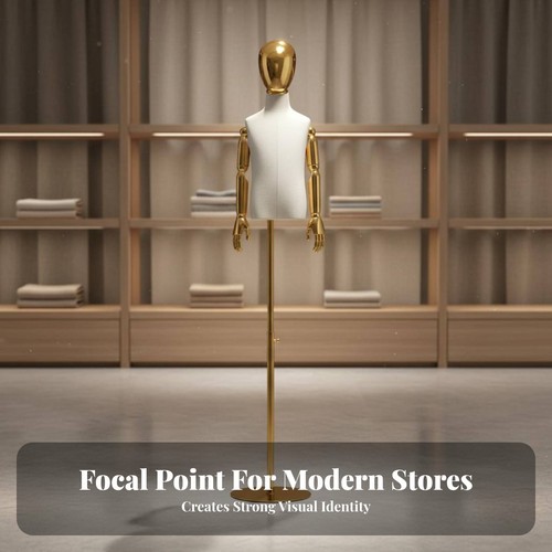 Child mannequin stable base - child,