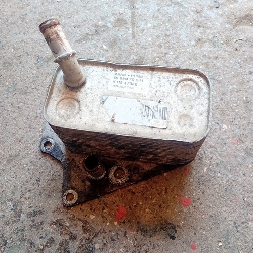 Oil cooler 5989070241 saab - ,