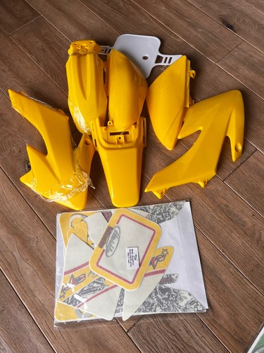 Pitbike crf yellow plastics - crf, 50