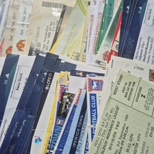 USED MATCH TICKETS (3)